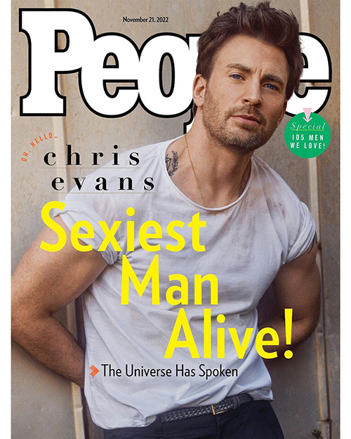 Sorry Ladies Chris Evans Is Reportedly Dating Warrior Nun Actress 